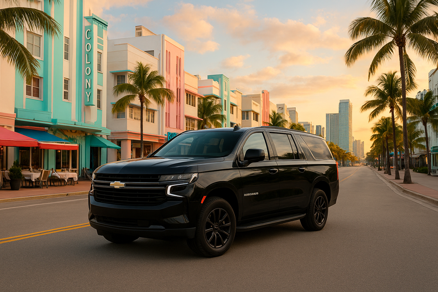 Marc Drives Chevrolet Suburban